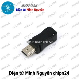 [2 cái] (K155) Đầu+Vỏ nhựa Mini USB V1 (Đầu Jack USB hàn dây)