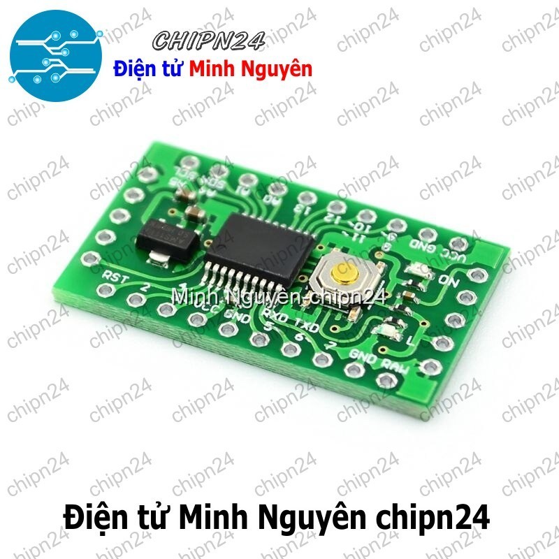 [1 cái] (E133) Arduino Pro Mini LGT8F328P tương thích ATMEGA328P