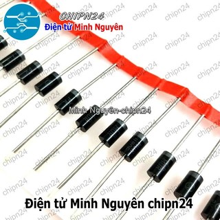 [3 con] (DIP) Diode MUR480 DO-201AD 4A 800V (MUR 480) [Diode Schottky]