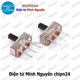 [5 cái] (K84) Công Tắc Gạt SS12D00 G5 1P2T (3 chân 2 vị trí Thẳng)