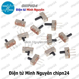 [5 cái] (K84) Công Tắc Gạt SS12D00 G6 1P2T (3 chân 2 vị trí Thẳng)