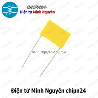 [5 con] (F239) Tụ hộp 154 275VAC 15mm (0.15uF MEX/TENDA MKP K X2 40/100/21)