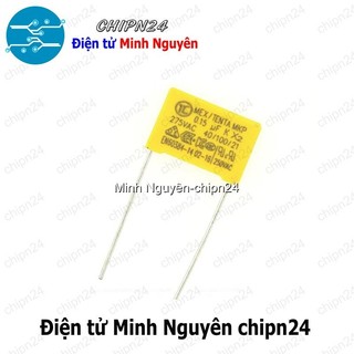 [5 con] (F239) Tụ hộp 154 275VAC 15mm (0.15uF MEX/TENDA MKP K X2 40/100/21)