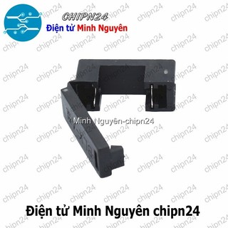 [2 cái] (F179.4) Đế Cầu Chì 5x20mm Đen