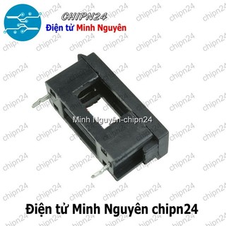 [2 cái] (F179.4) Đế Cầu Chì 5x20mm Đen