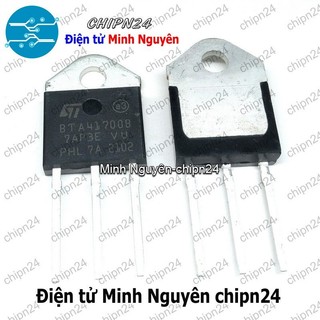 [1 con] (KT2) Triac BTA41-700B TO-3P 40A 700V (BTA 41 700B)