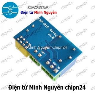 [1 cái] (D75) Module Wifi ESP8266 ESP-01 5V Relay V2