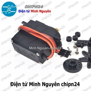 [1 cái] (Q126) Động cơ RC Servo MG996 (Bánh răng Kim Loại)