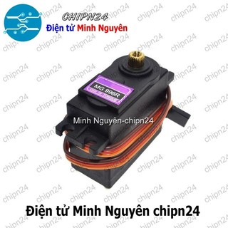 [1 cái] (Q126) Động cơ RC Servo MG996 (Bánh răng Kim Loại)