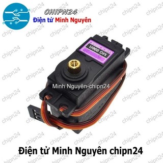 [1 cái] (Q126) Động cơ RC Servo MG996 (Bánh răng Kim Loại)