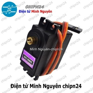 [1 cái] (Q126) Động cơ RC Servo MG996 (Bánh răng Kim Loại)