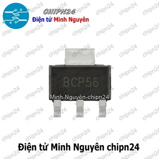 [4 con] (G2) Transistor Dán BCP56 SOT-223 NPN 1.2A 80V (SMD) (BCP 56)