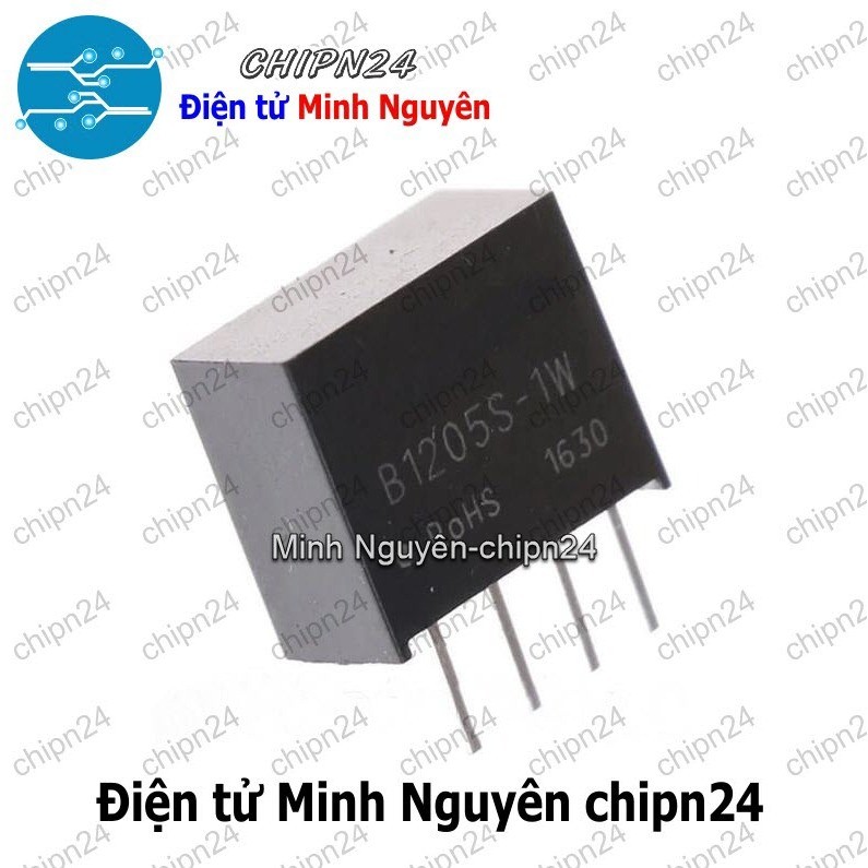 [1 CON] (DIP) IC B1205S-1W SIP-4 (DC-DC 12V-5V)