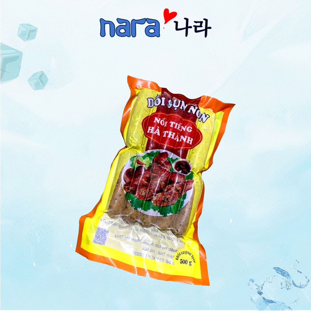 Dồi Sụn Hà Thành Gói 500gr (Giao Hỏa Tốc HCM)