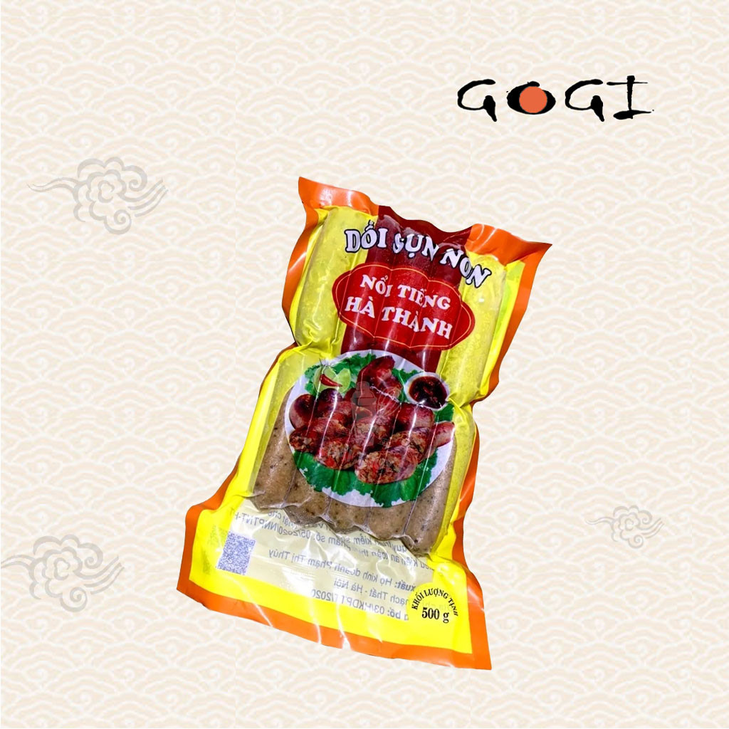 Dồi Sụn Hà Thành Gói 500gr (Giao Hỏa Tốc HCM)