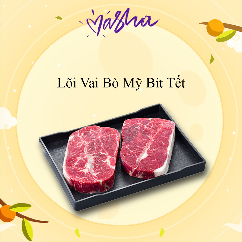 [Giao Siêu Tốc HCM] Lõi Vai Bò Mỹ 500gr