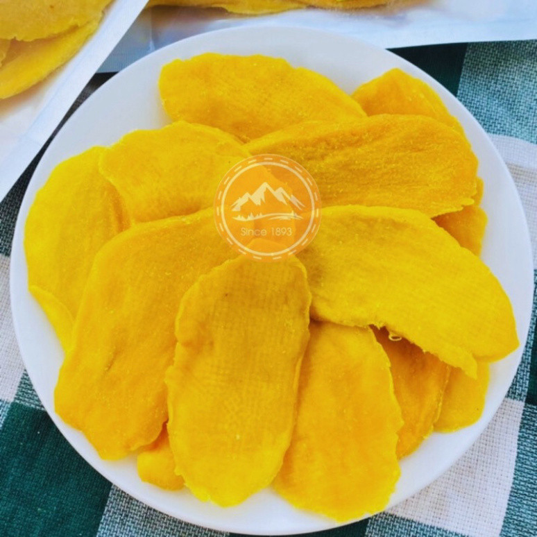 Đặc Sản Đà Lạt 1kg Xoài Sấy Dẻo Ít Đường DALAT’S FARM Bách Hóa Online