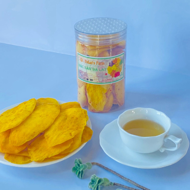Đặc Sản Đà Lạt Xoài sấy dẻo cay, muối ớt, ít đường 500g DALAT’S FARM Bách Hóa Online