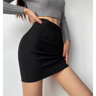 Chân Váy Bút Chì Ôm BODY dáng ngắn Có Lót Bảo Hộ Trong và Túi Nhỏ thời trang nữ 40.2