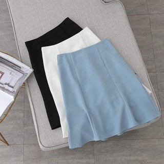 Chân Váy Chữ A dáng dài 50cm tới gối thời trang công sở nữ A502G