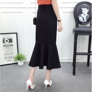Chân Váy Đuôi Cá Bút Chì Dáng Dài 70cm Cáumi70