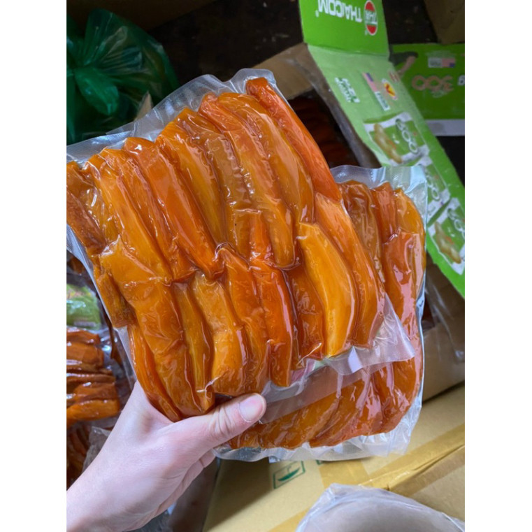 Đặc Sản Đà Lạt Khoai Lang Sấy Dẻo ĐÀ LẠT nguyên củ, không đường DALAT’S FARM gói 250g Bách Hóa Onlin