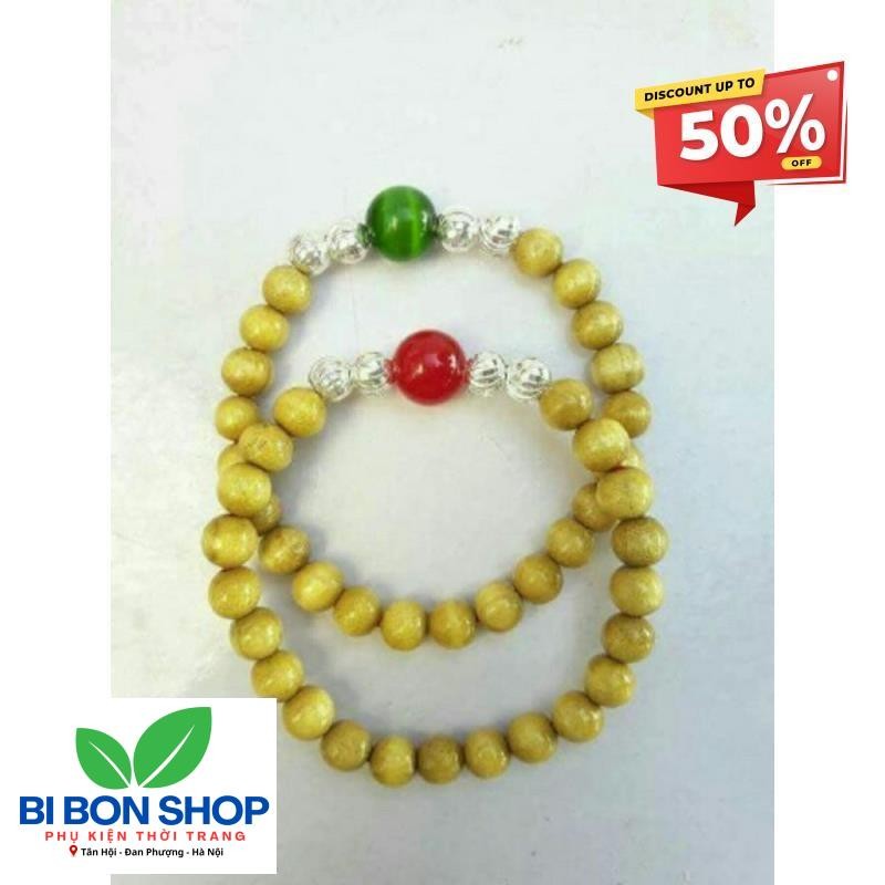 VÒNG DÂU KÈM ĐÁ MỆNH (BI BON SHOP)