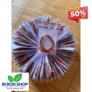 COMBO 100 Vòng trơn mix 3 bi bạc ta (BI BON SHOP)