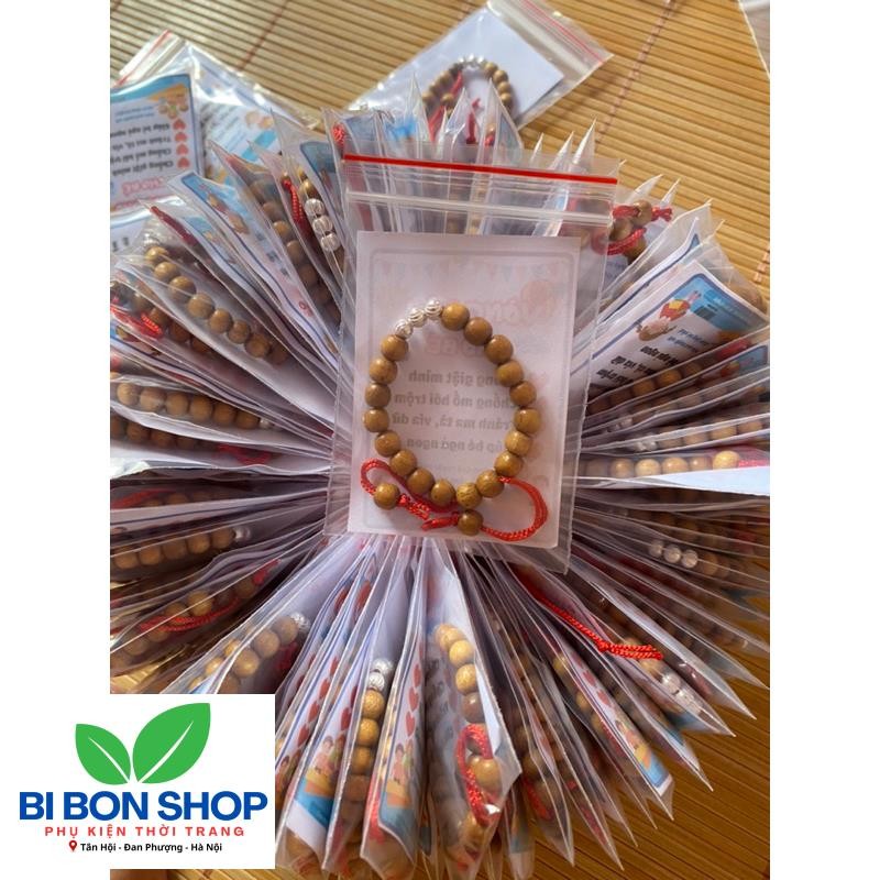 Vòng Dâu tằm mix bạc (BI BON SHOP)