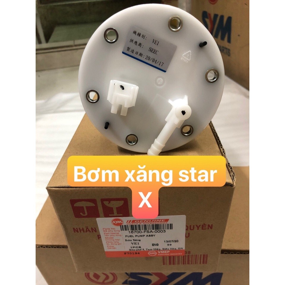 Bơm xăng xe StarX [Chính hãng SYM]