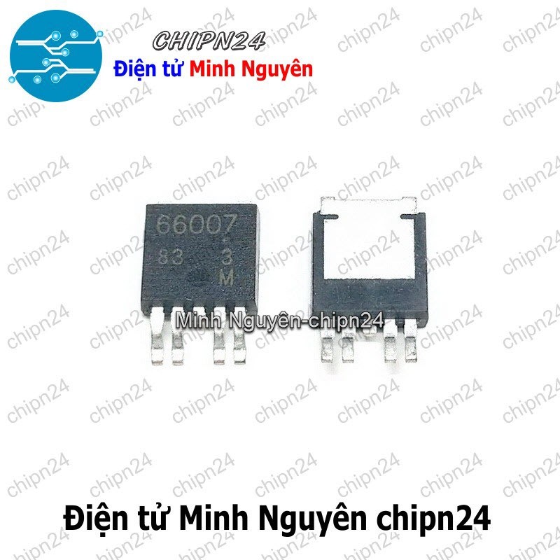 [1 con] (SOP) IC Dán UPD166007 TO-252-5 (SMD) (IC Dán PWR DRIVER N 66007)