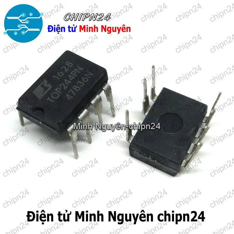 [1 con] (DIP) IC TOP244PN DIP-7 (TOP244 28W 700V)