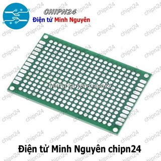 Testboard 2 mặt thủy tinh (Board đồng đục lỗ PCB, Testboard cắm hàn 5x7cm/7x9cm/9x15cm/12x18cm) - [Chọn Loại]
