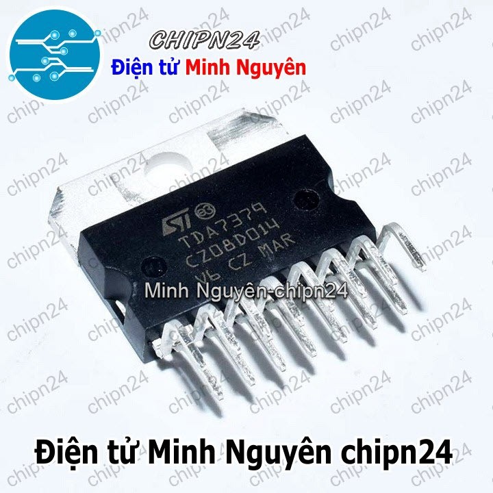 [1 con] (DIP) IC TDA7379 Multiwatt-15 (IC Khuếch đại âm thanh)