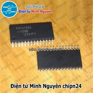 [1 con] (SOP) IC Dán PIC16F883-I/SO SOP-28 (SMD) (PIC 16F883-I/SO PIC16F883)