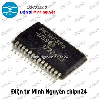 [1 con] (SOP) IC Dán PIC16F883-I/SO SOP-28 (SMD) (PIC 16F883-I/SO PIC16F883)