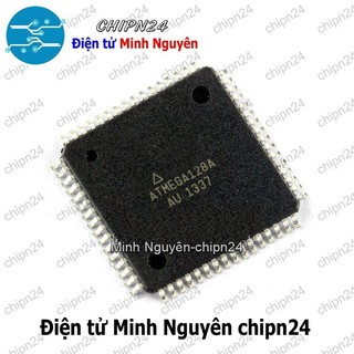 [1 con] (SOP) IC Dán ATmega128A-AU TQFP-64 (SMD) (ATmega128A ATmega128)
