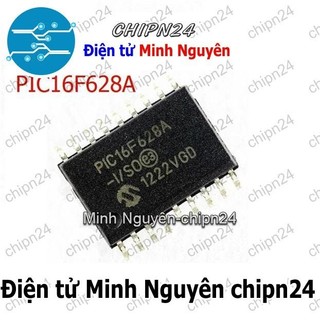 [1 con] (SOP) IC Dán PIC16F628 SOP-18 (SMD) (PIC 16F628)