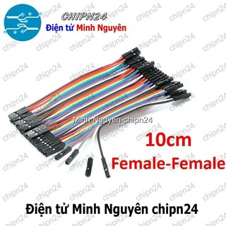 [20 sợi] (P66) Dây Cắm Test Board 10cm Cái-Cái