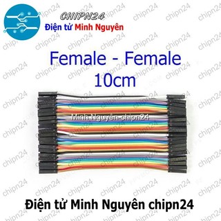 [20 sợi] (P66) Dây Cắm Test Board 10cm Cái-Cái