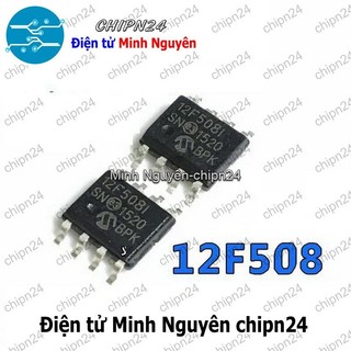 [1 con] (SOP) IC Dán PIC12F508 SOP-8 (SMD) (PIC 12F508)