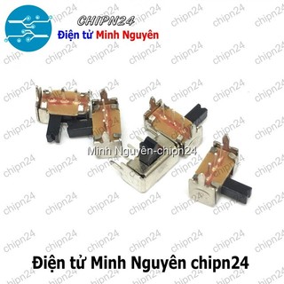 [5 cái] (K85) Công Tắc Gạt 2mm SK12D07 VG3 Cong (3 chân 2 vị trí)