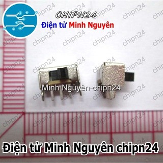 [5 cái] (K85) Công Tắc Gạt 2mm SK12D07 VG3 Cong (3 chân 2 vị trí)