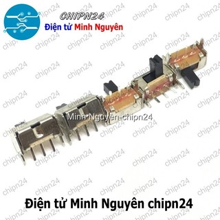 [5 cái] (K85) Công Tắc Gạt 2mm SK12D07 VG3 Cong (3 chân 2 vị trí)