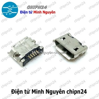 [4 cái] (K148) Đầu Micro USB V1 MK5P (Đầu Jack USB Hàn Board)