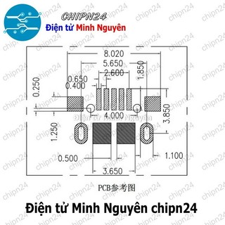 [4 cái] (K148) Đầu Micro USB V1 MK5P (Đầu Jack USB Hàn Board)