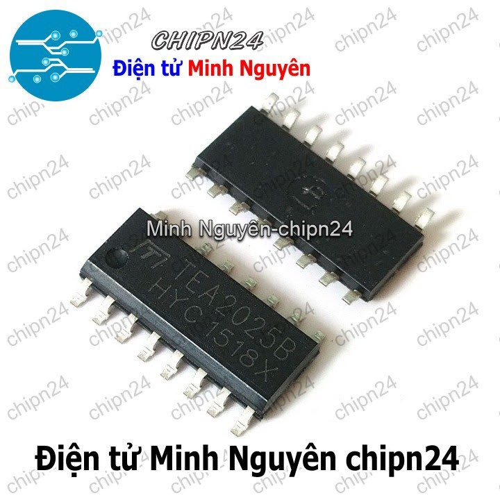 [2 con] (SOP) IC Dán TEA2025 SOP-16 (SMD) (TEA2025B 2025)