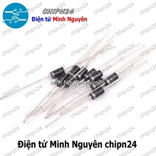 [5 con] (K472) Diode SR2100 DIP DO-15 2A 100V (SR 2100) [Diode Schottky]
