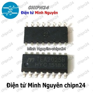 [2 con] (SOP) IC Dán TEA2025 SOP-16 (SMD) (TEA2025B 2025)