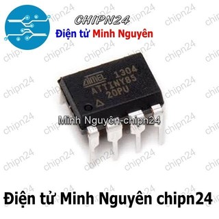 [1 con] (DIP) IC Attiny85 20PU DIP-8